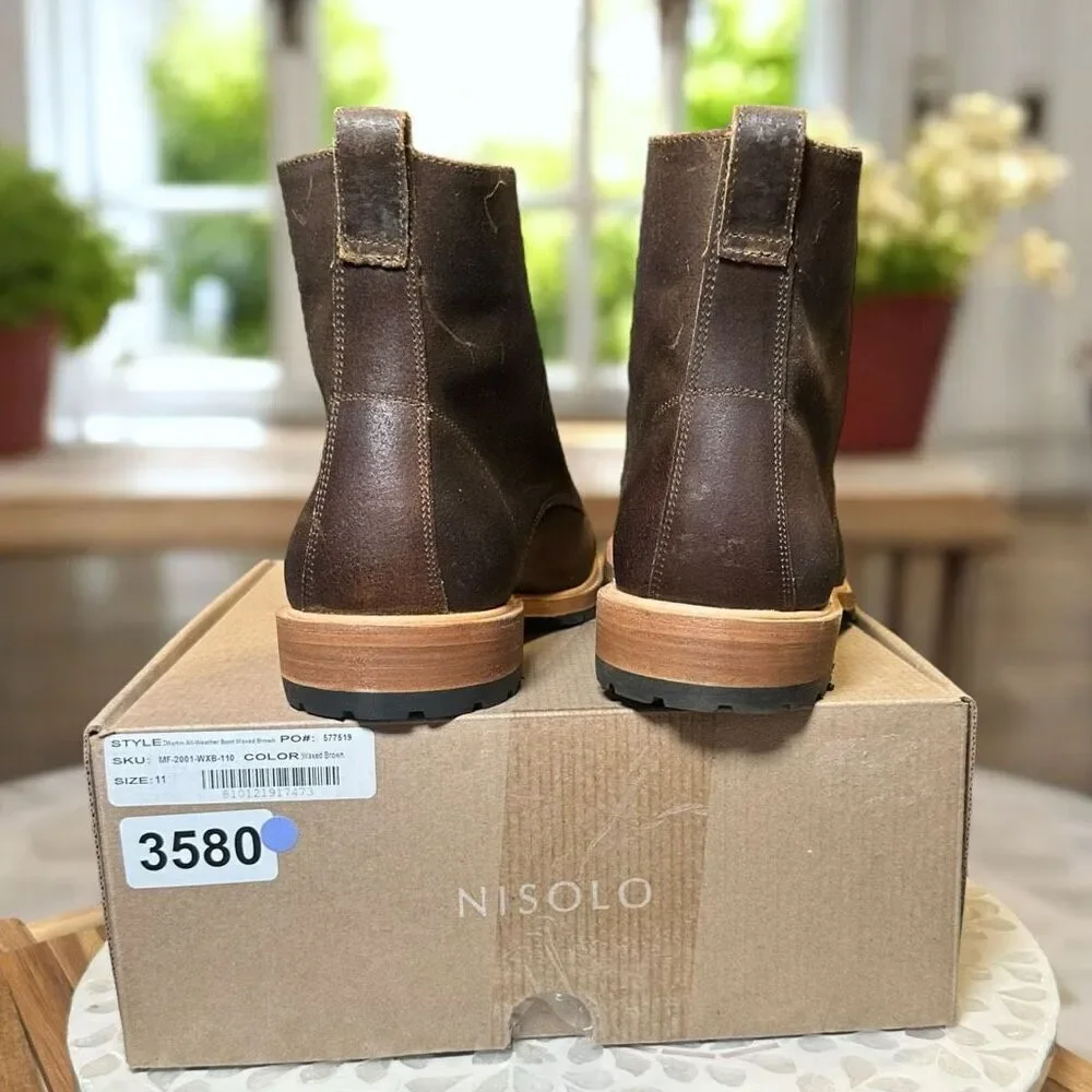 Nisolo all weather